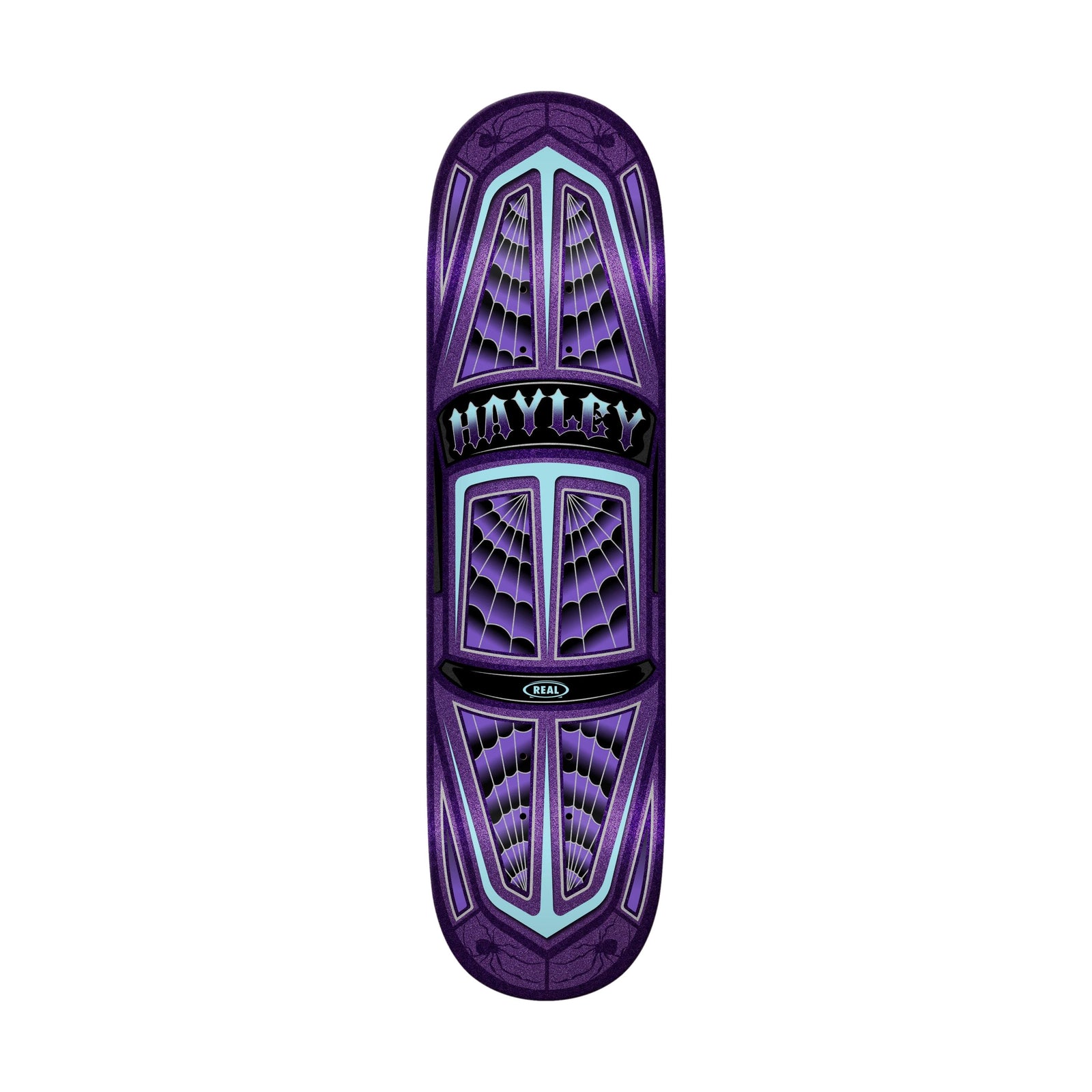 Real Hayley Threadline TF 8.38" Deck - Venue  Skateboards