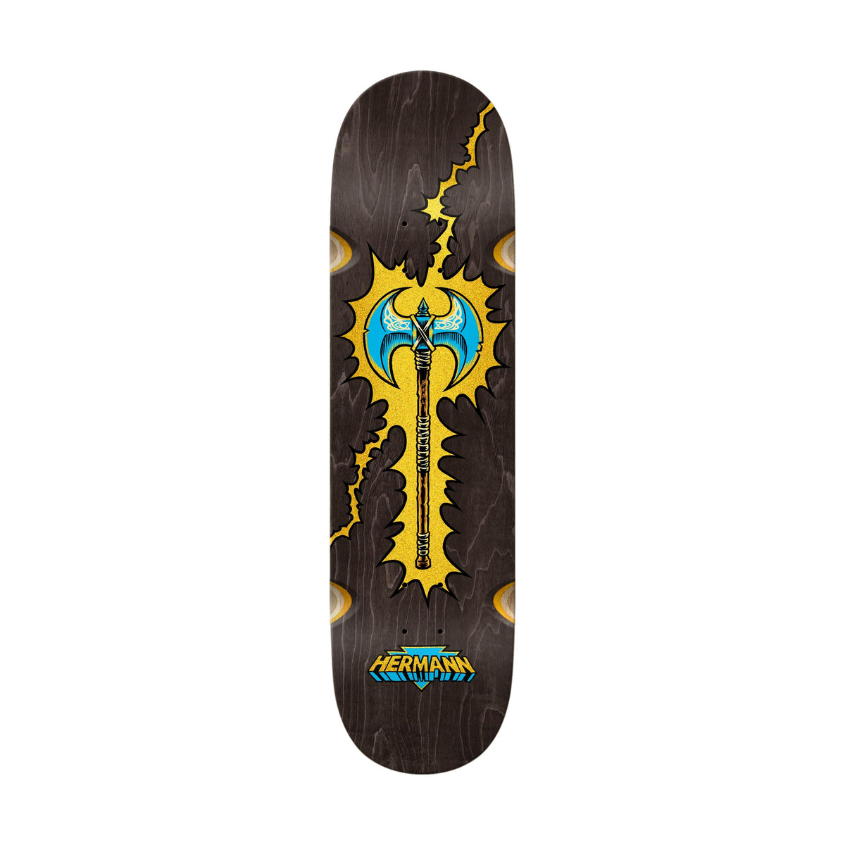 Real Hermann Battle Axe 8.25&quot; Deck - Venue Skateboards