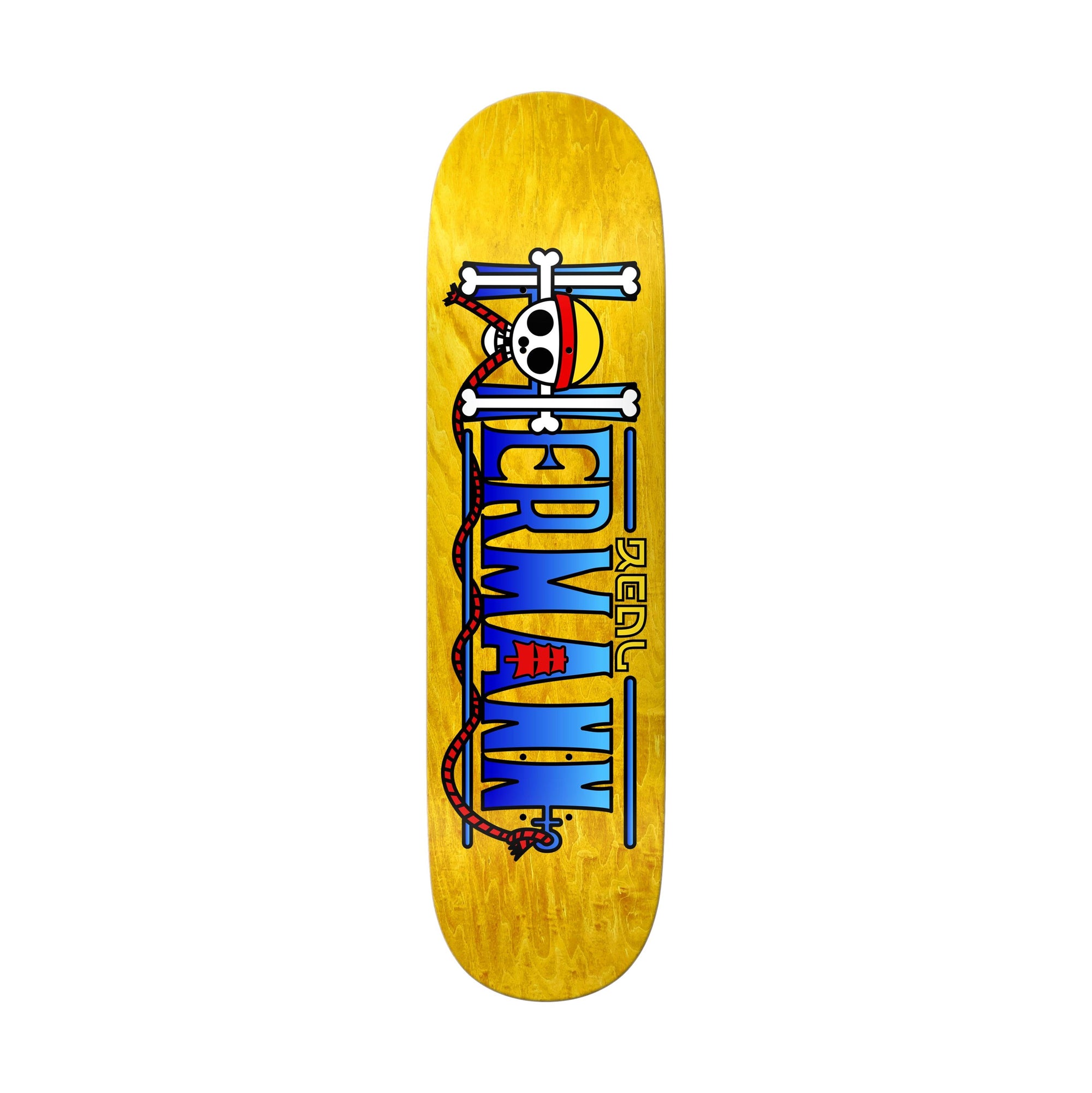 Real Hermann Treasure TF 8.5" Deck - Venue Skateboards