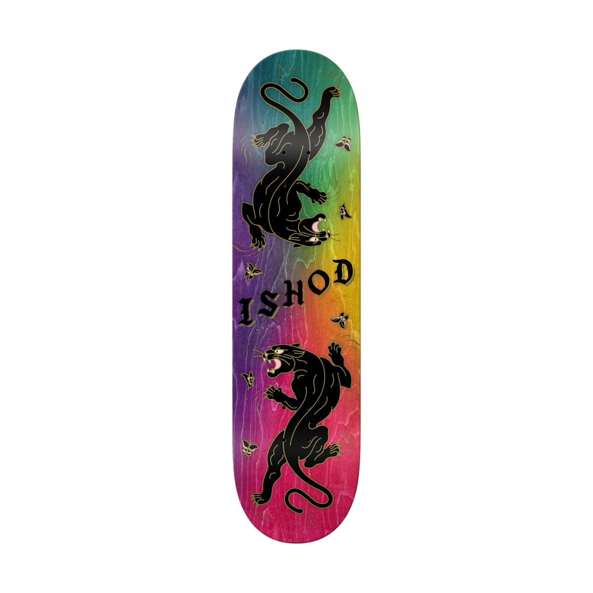 Real Ishod Cat Scratch Tie Dye Twin Tail DBX 8.25" Slick Deck - Venue  Skateboards