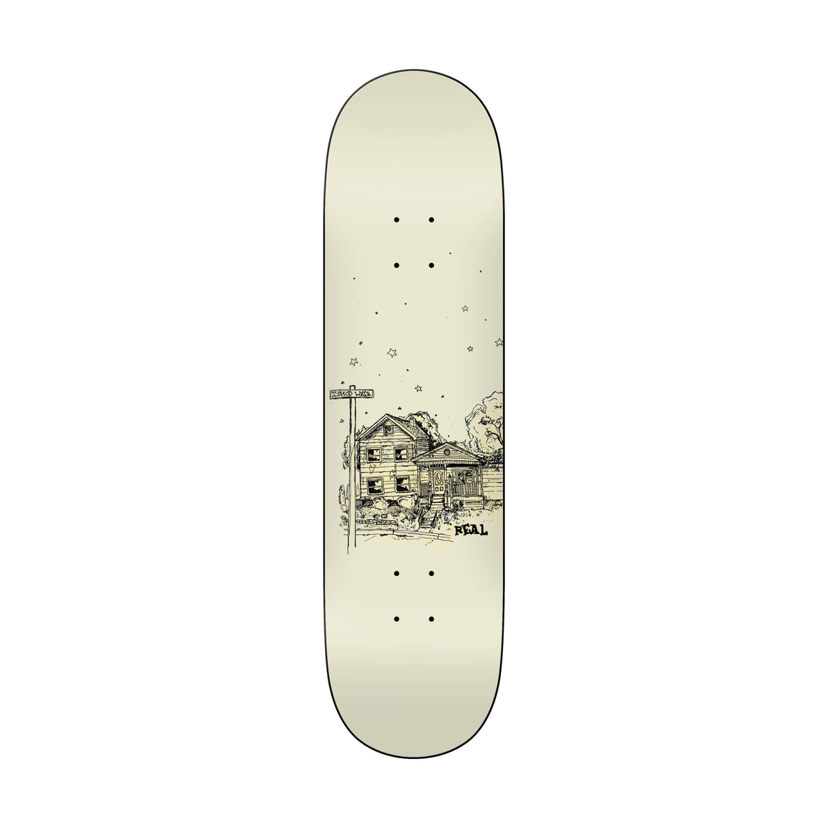 Real Ishod Home TT 8.25&quot; Deck - Venue Skateboards