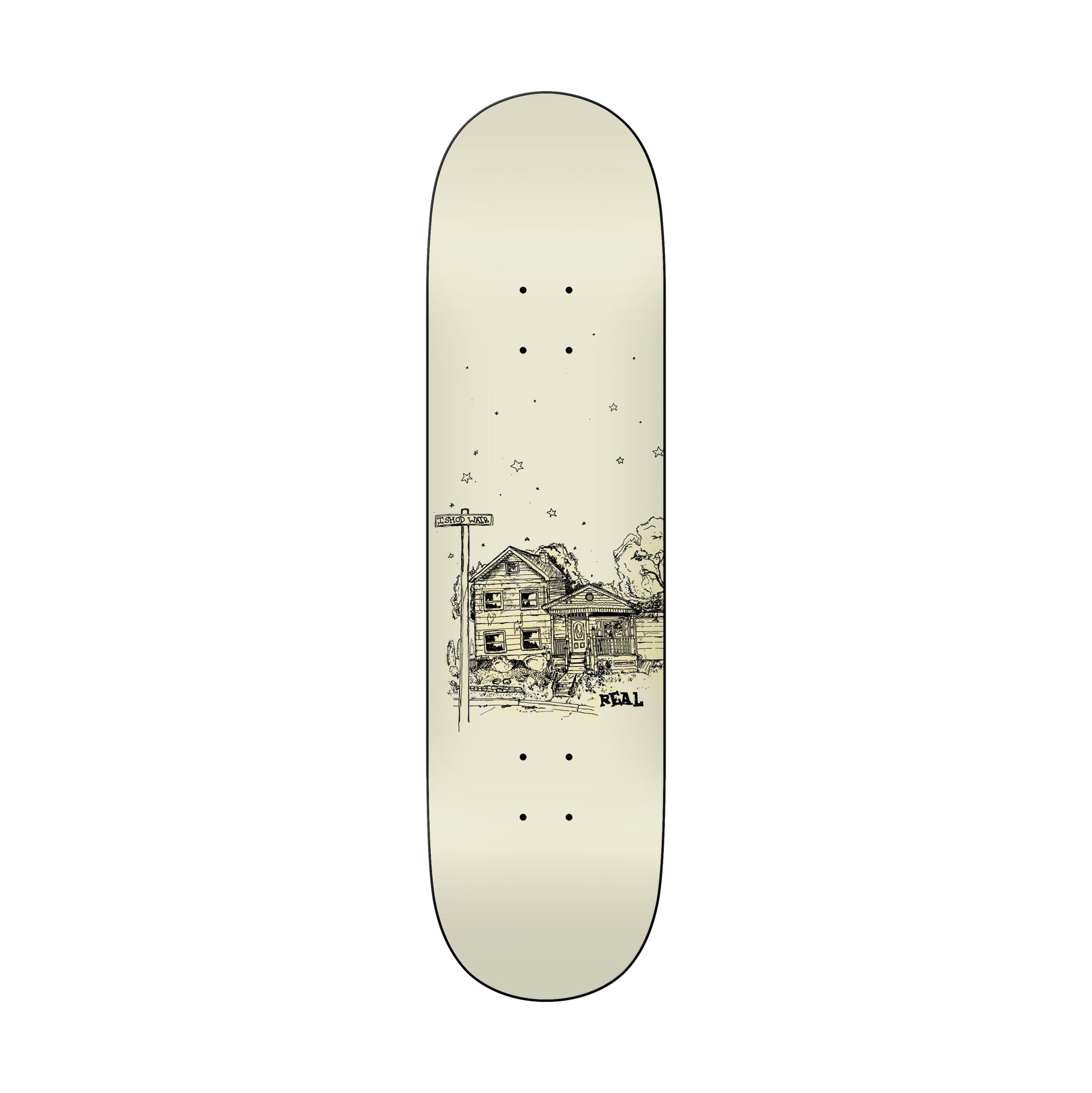 Real Ishod Home TT 8.25" Deck - Venue Skateboards