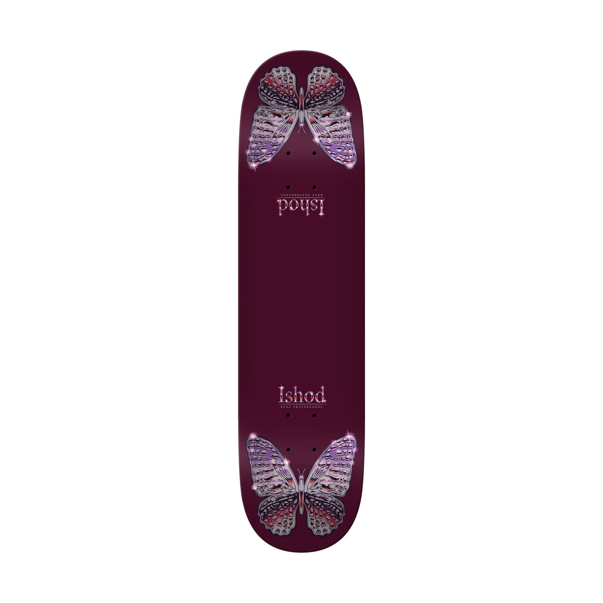 Real Ishod Mariposa Redux TT 8.0" Deck - Venue Skateboards