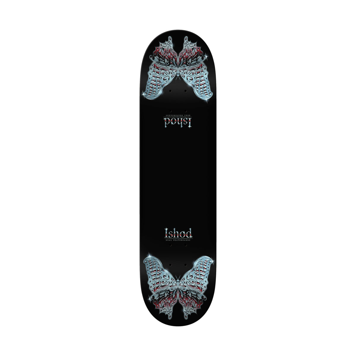 Real Ishod Mariposa Chrome Redux DBX 8.3" Deck - Venue Skateboards