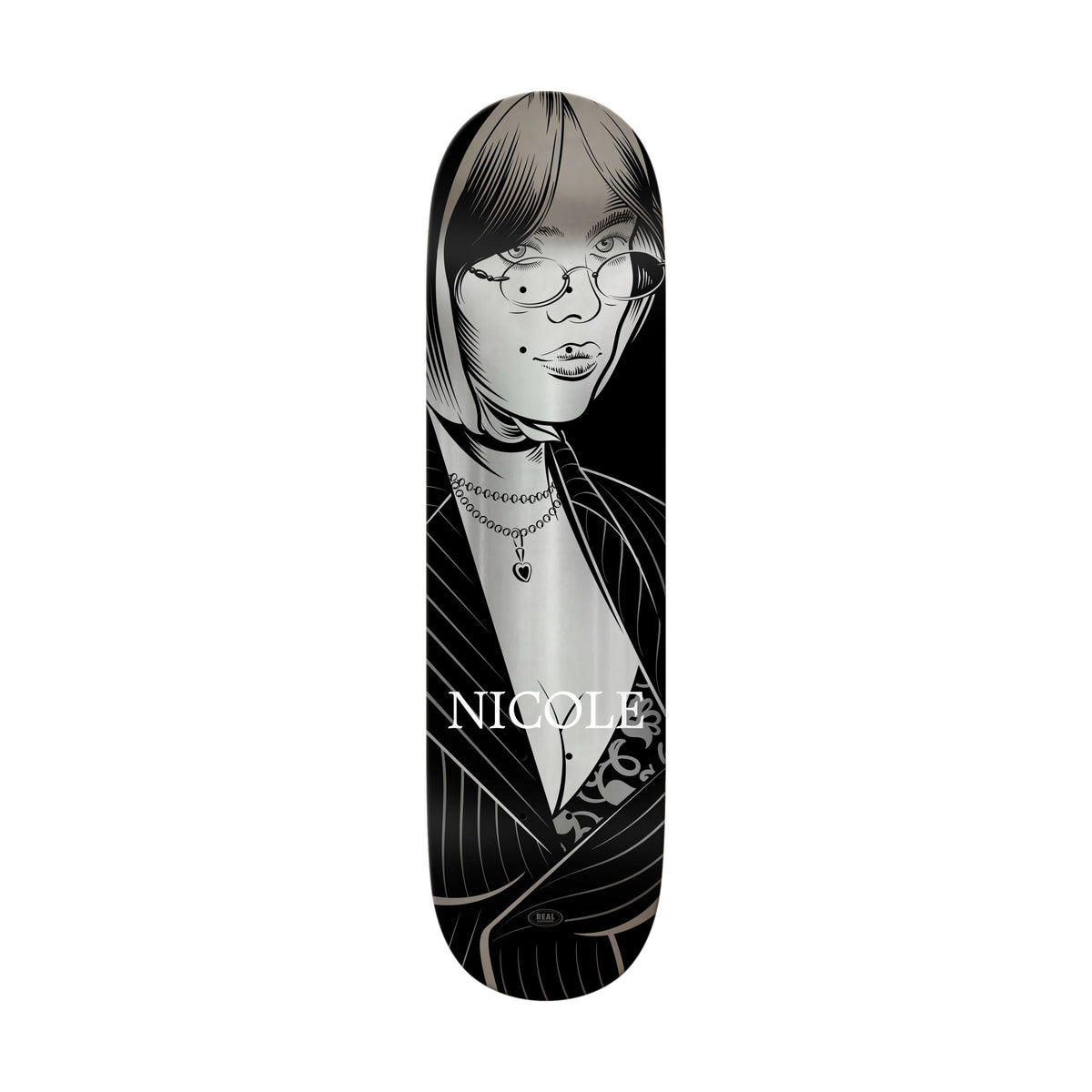 Real Nicole Crush LTD Twin Nose 8.5&quot; Deck