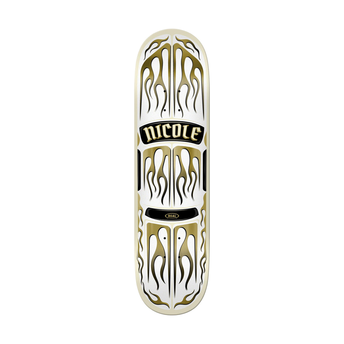 Real Nicole Ember 8.5" Deck - Venue Skateboards