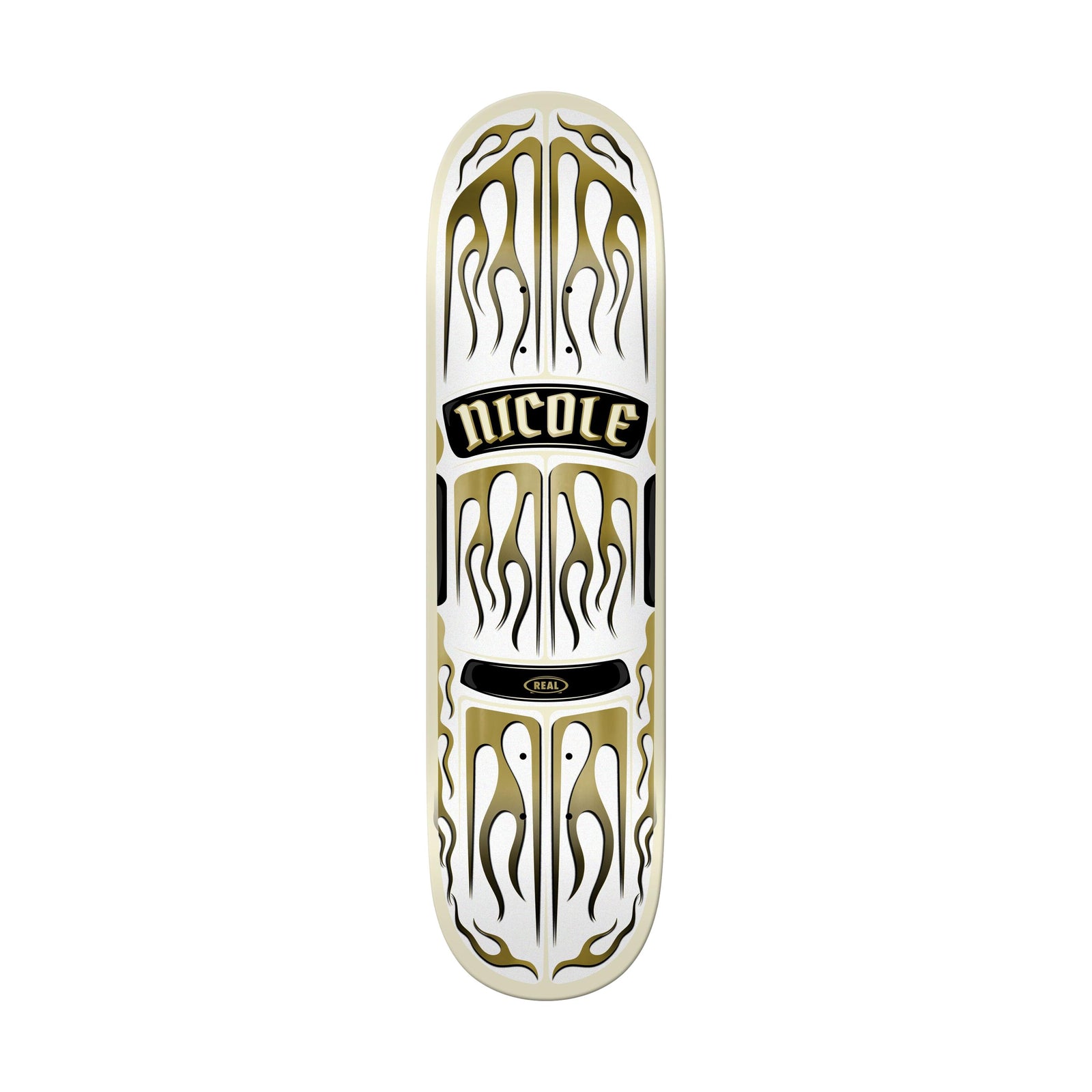 Real Nicole Ember 8.5" Deck - Venue Skateboards