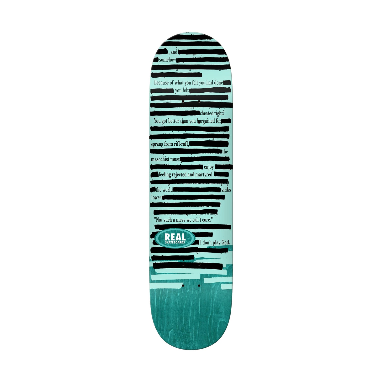 Real Team Non-Fiction 8.125" Deck - Venue Skateboards