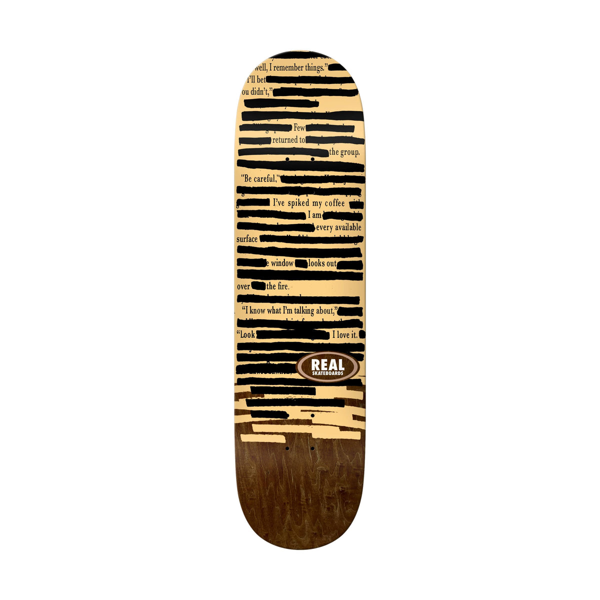 Real Team Non-Fiction 8.38" Deck - Venue Skateboards