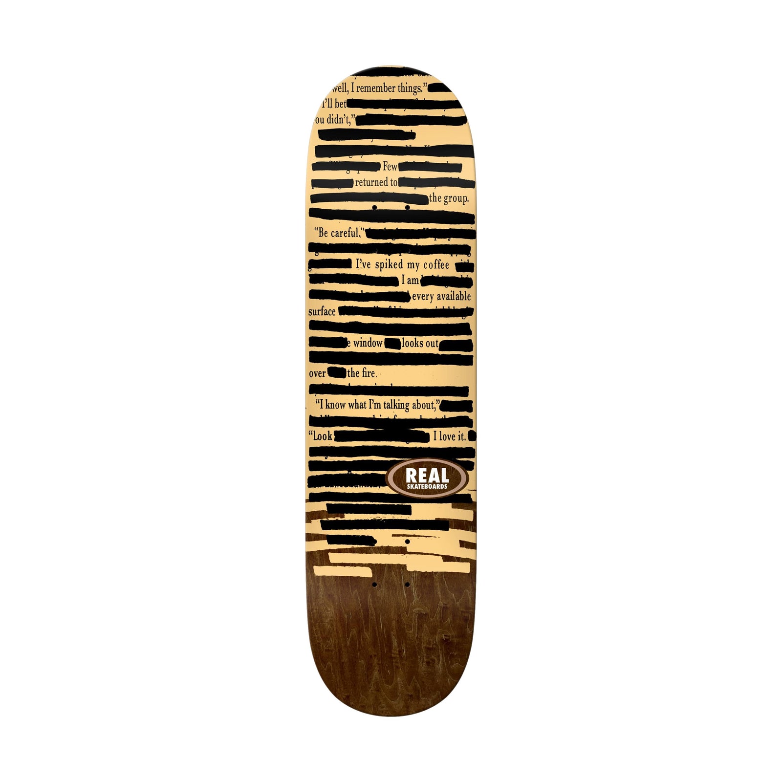 Real Team Non-Fiction 8.38" Deck - Venue Skateboards