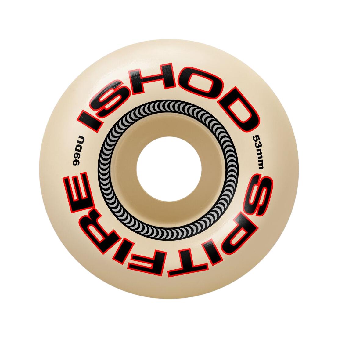 SF F4 99 Ishod Lock In Classic 53mm Wheels - Venue Skateboards