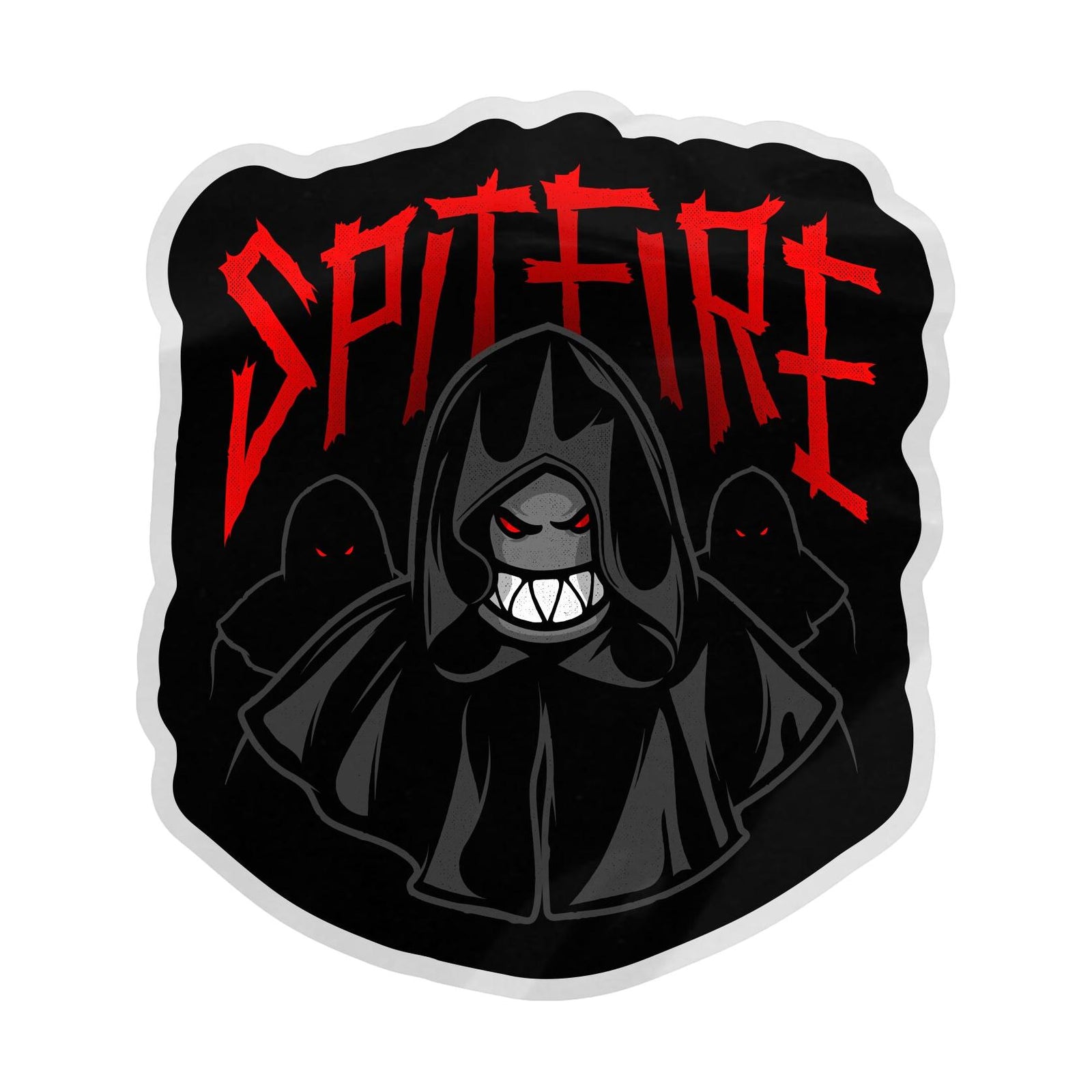 Spitfire Ritual 5" Sticker - Venue Skateboards