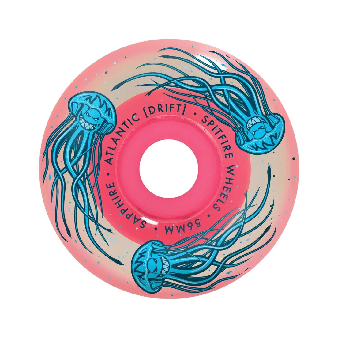 SF 90DU Sappphire Atlantic Drift 56mm Wheels - Venue Skateboards