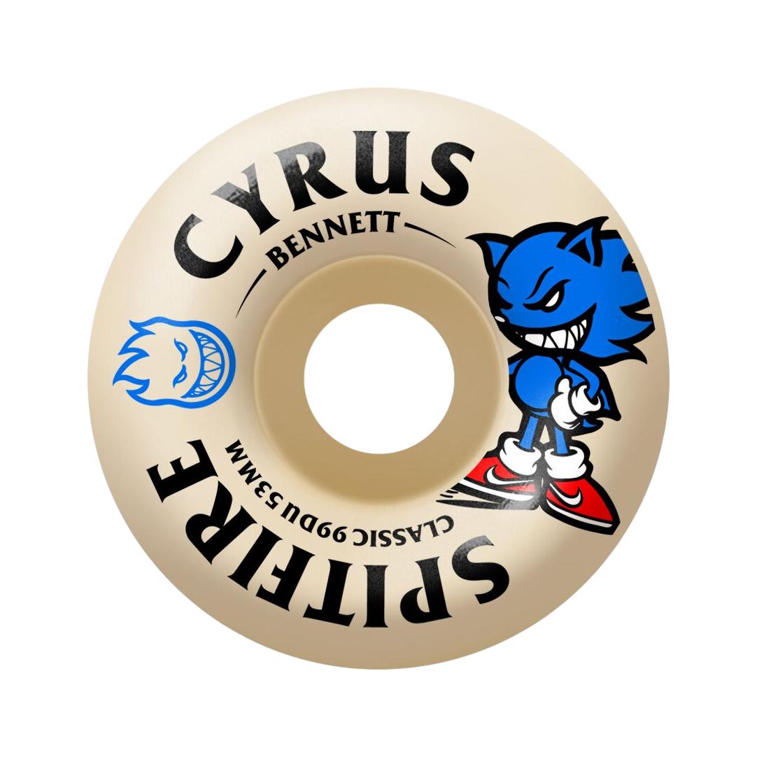 SF F499 Cyrus Bennett Burn Squad Classic 53mm Wheels - Venue Skateboards