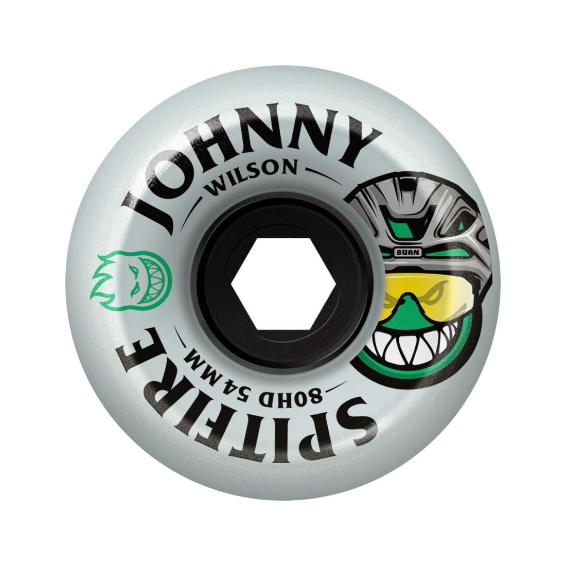 SF 80HD Johnny Wilson Burn Squad Conical Full 54mm Wheels - Venue Skateboards