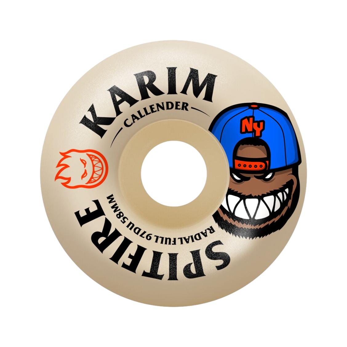 SF F497 Karim Callender Burn Squad Radial Full 58 - Venue Skateboards