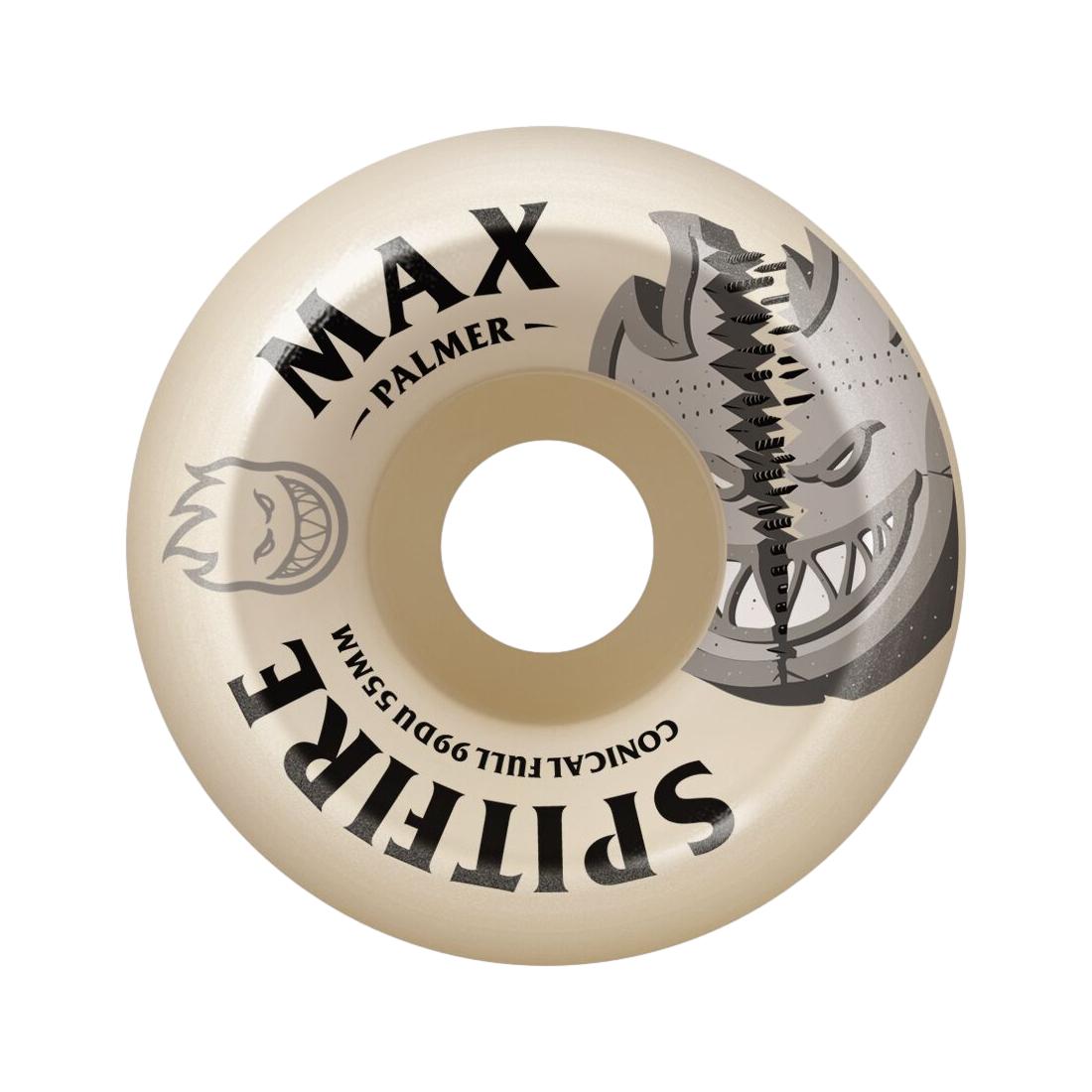 SF F499 Max Palmer Burn Squad Conical Full 55mm Wheels - Venue Skateboards