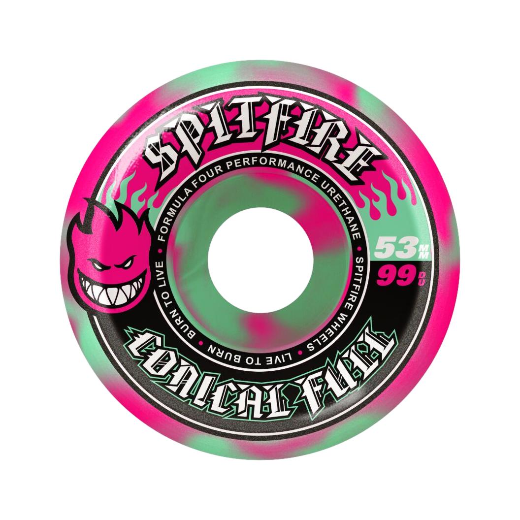 SF F4 99 Conical Full Swirl 53mm Wheels