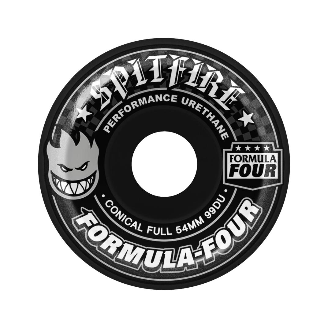 SF F499 Conical Full Black 54 - Venue Skateboards