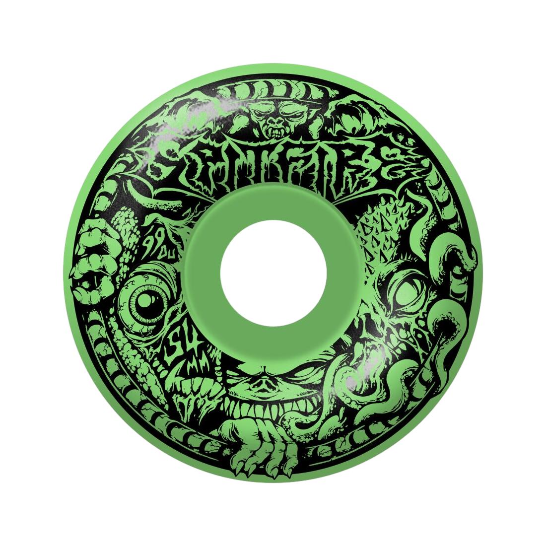 SF F499 Demongate Glow Radial Full 54mm Wheels - Venue Skateboards