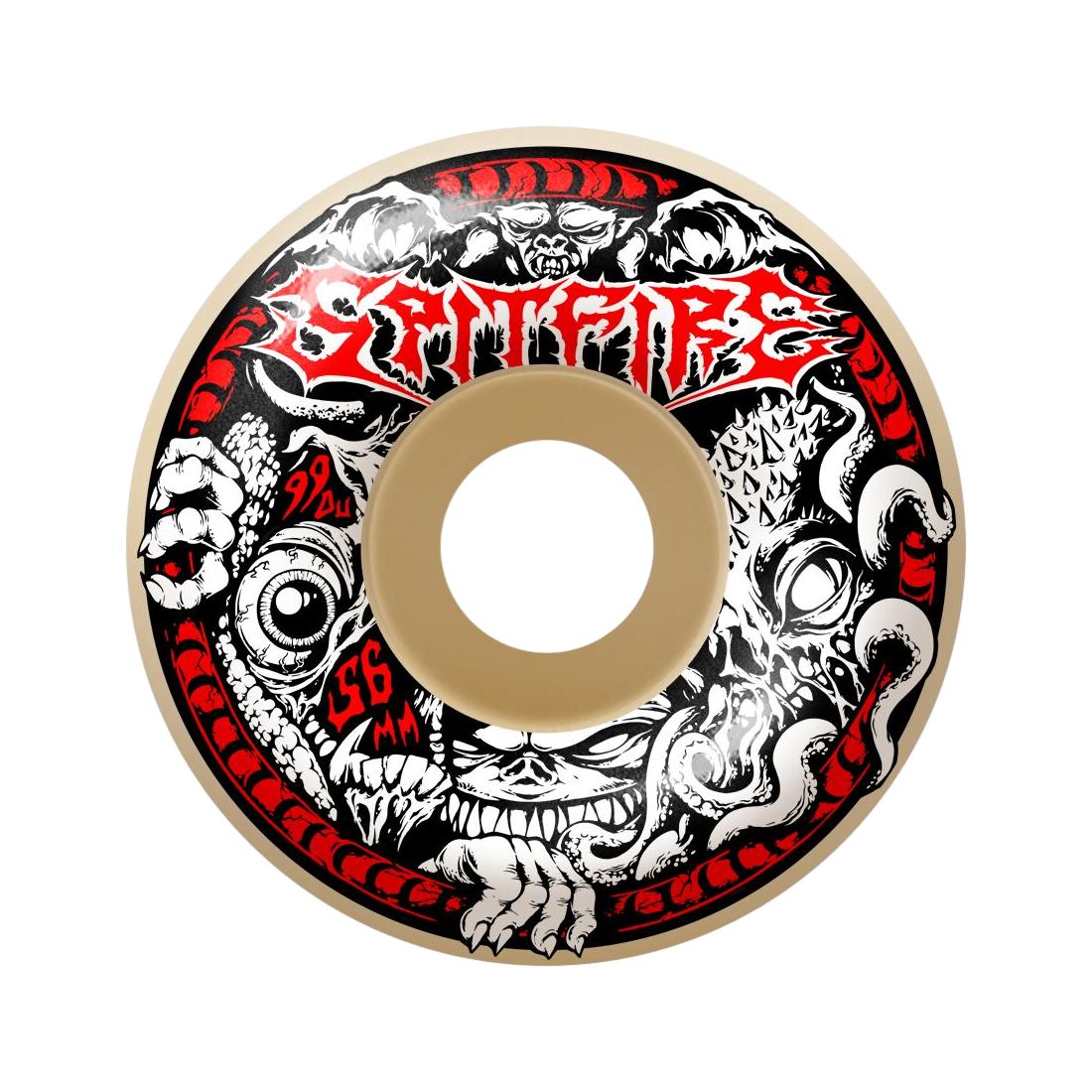 スケートボード SF Deluxe F4 99 Demongate NAT 56mm SF F499 Demongate Natural Radial Full 56mm Wheels - Venue