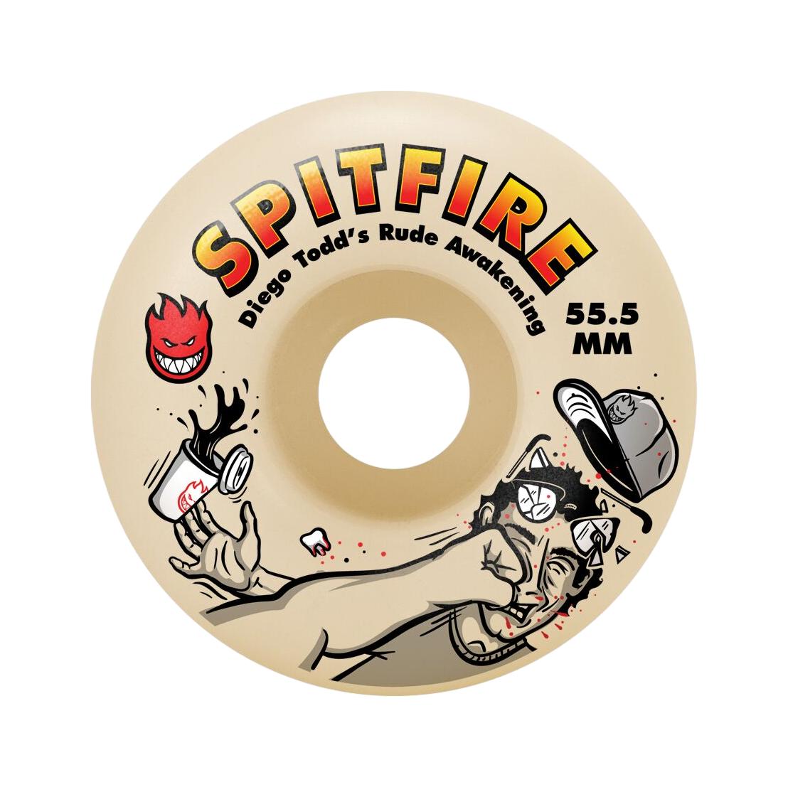 SF F4 99 Diego Todd Rude Awakening Classic 53.5mm Wheels -  Venue Skateboards
