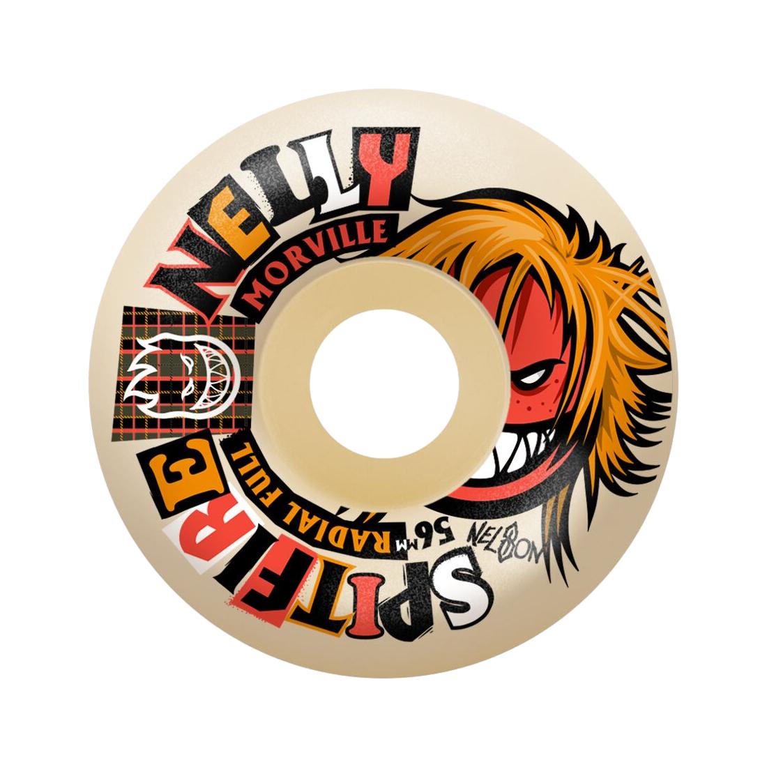 SF F499 Morville Rough Cut Radial Full 59mm Wheels - Venue Skateboards