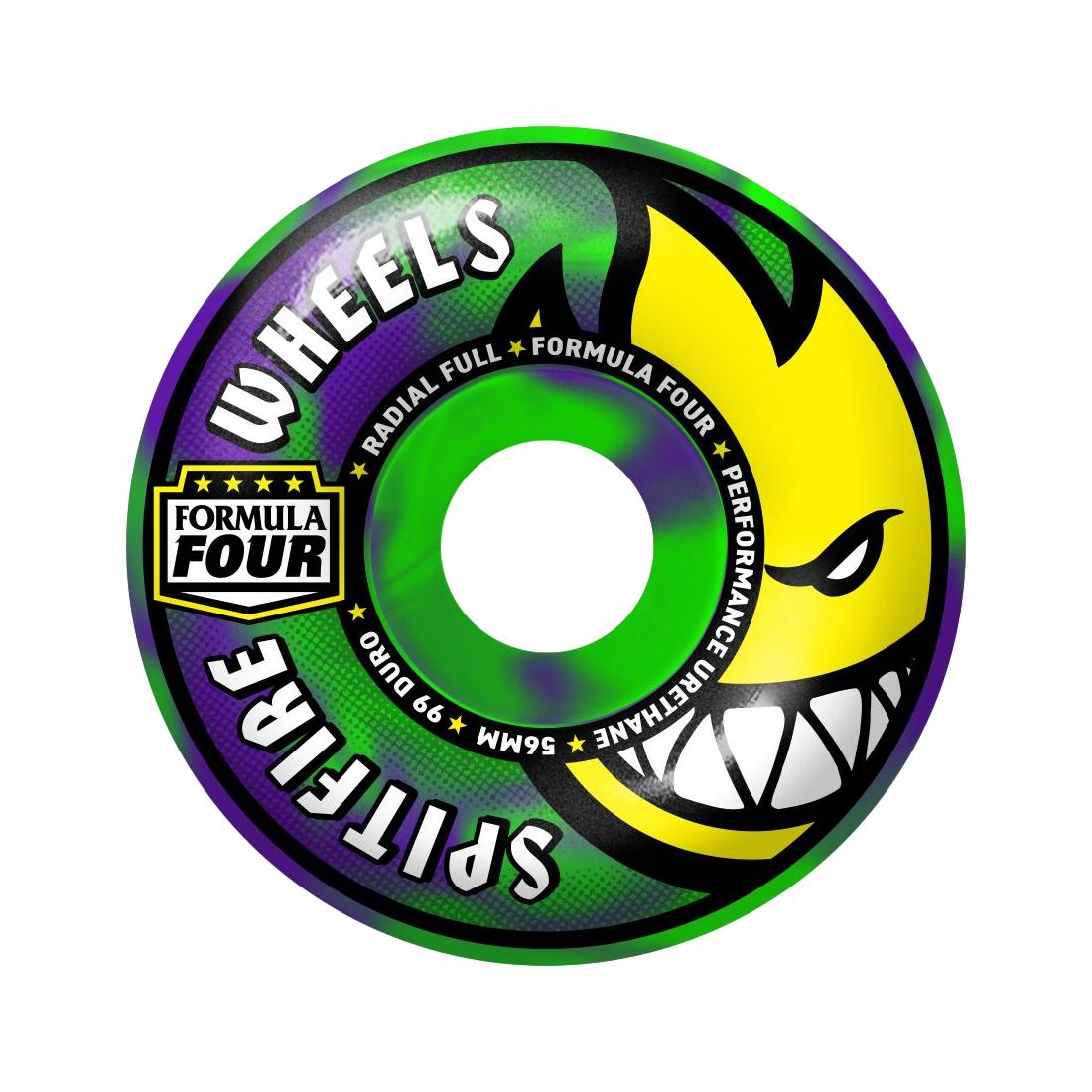 SF F4 99 Radial Full Swirl 56mm Wheels - Venue Skateboards