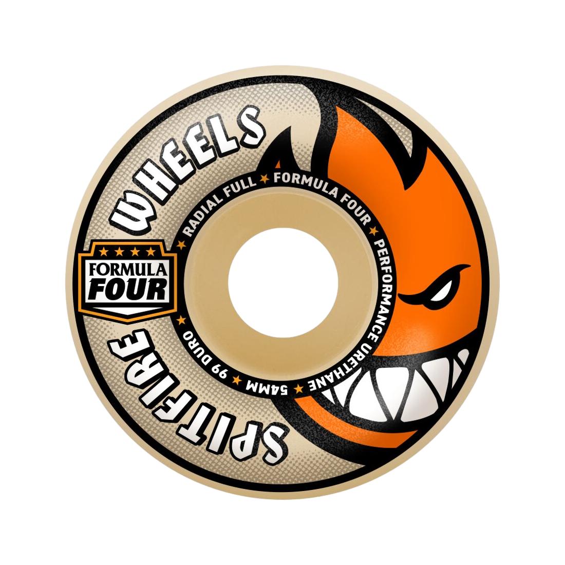 SF F499 Radial Full 54mm Wheels - Venue Skateboards