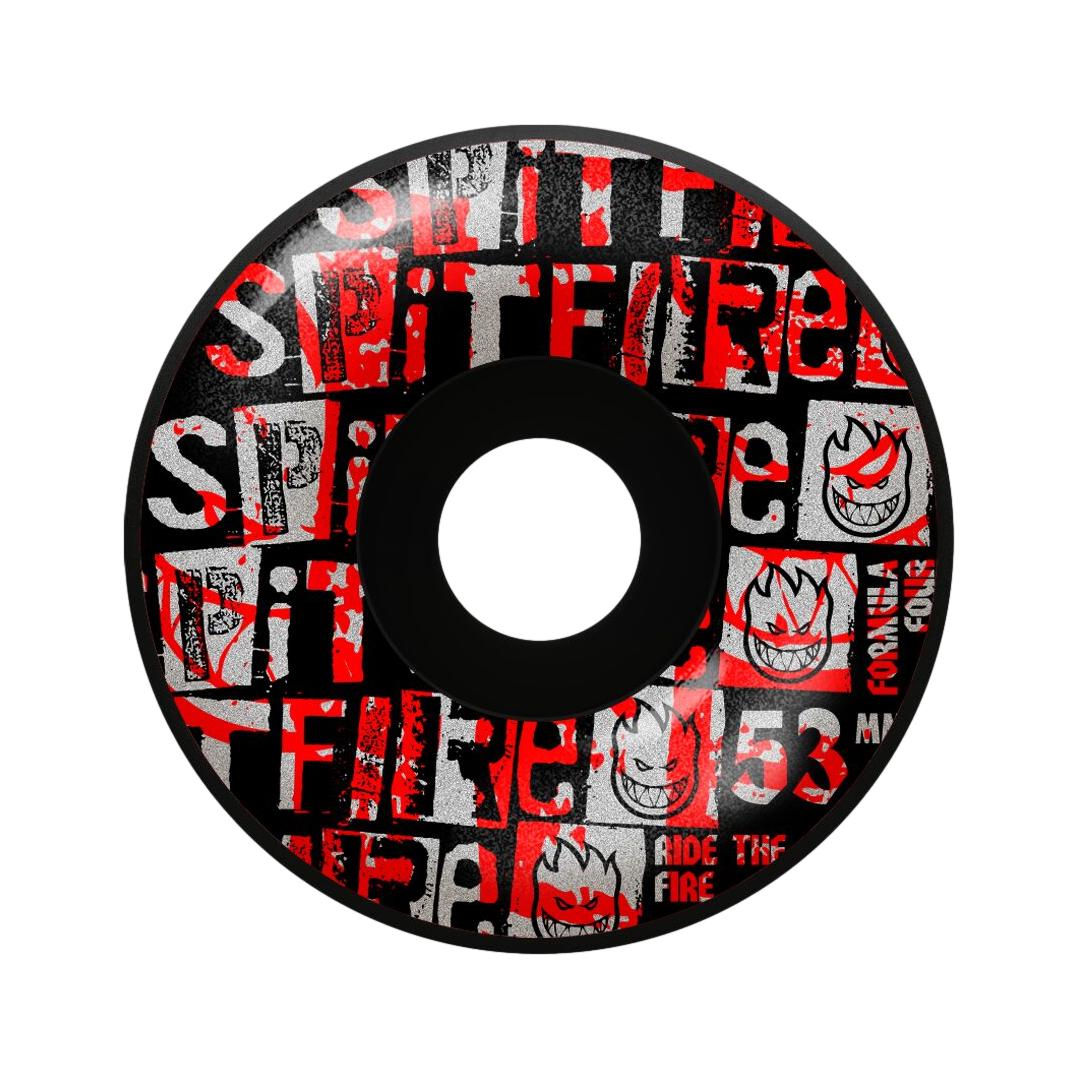 SF F4 99 Ransom Radial Black 53mm Wheels - Venue Skateboards