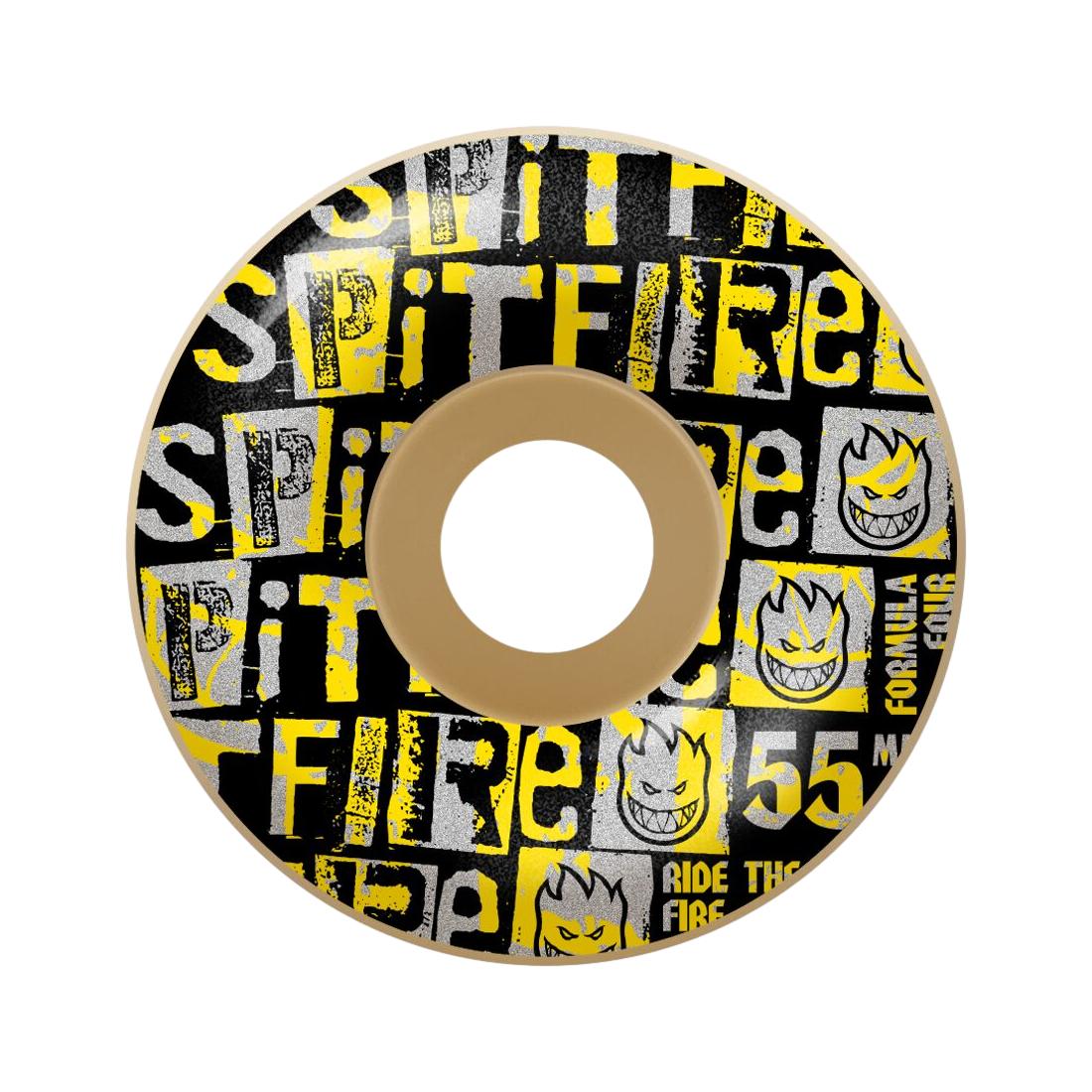 Spitfire F4 99 Ransom Radials 55mm Wheels - Venue Skateboards