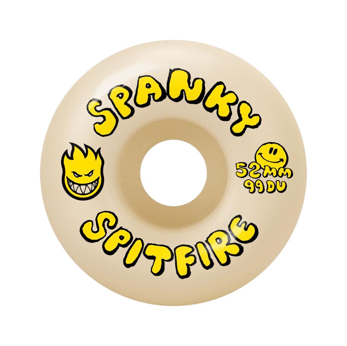 SF F499a Kevin Spanky Long Happy Classic 52mm - Venue Skateboards