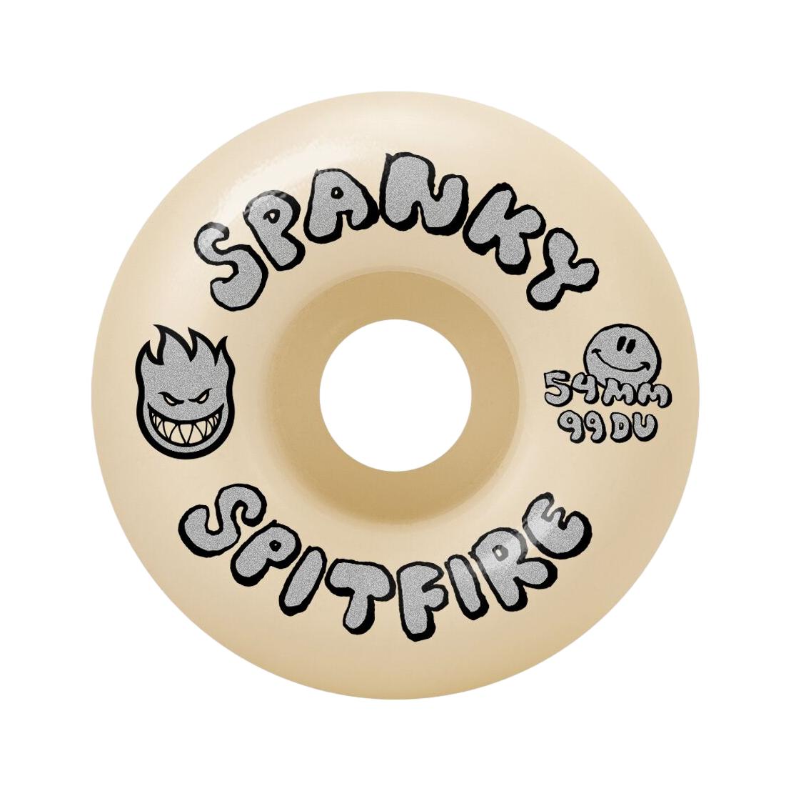 SF F499a Kevin Spanky Long Happy Classic 54mm - Venue Skateboards