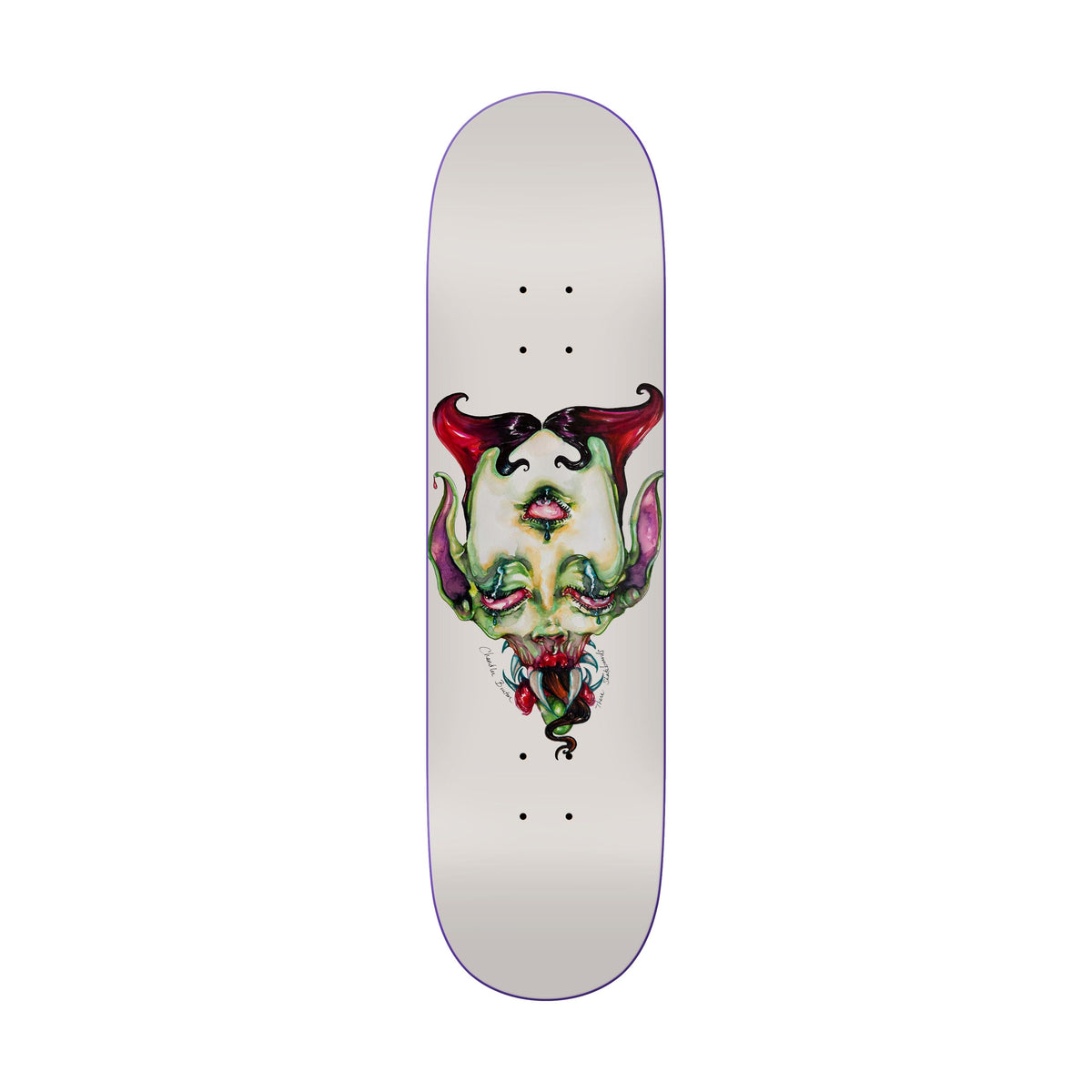 There Chandler Ghoul 8.5&quot; Deck - Venue Skateboards