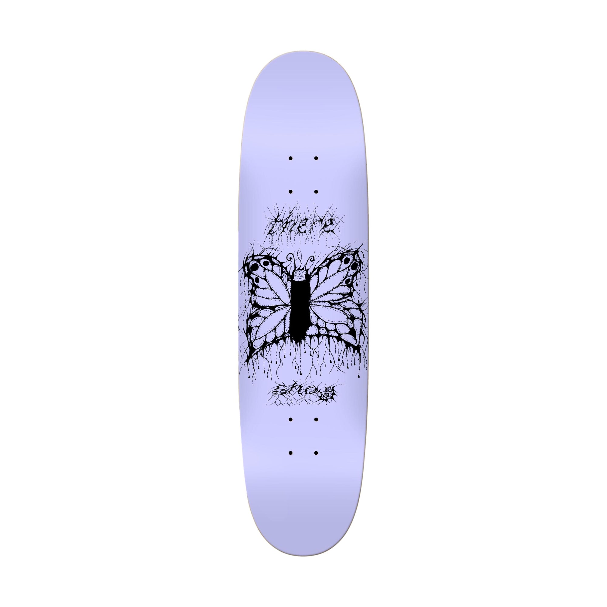 There Shag Butterfly 8.25" Deck - Venue Skateboards