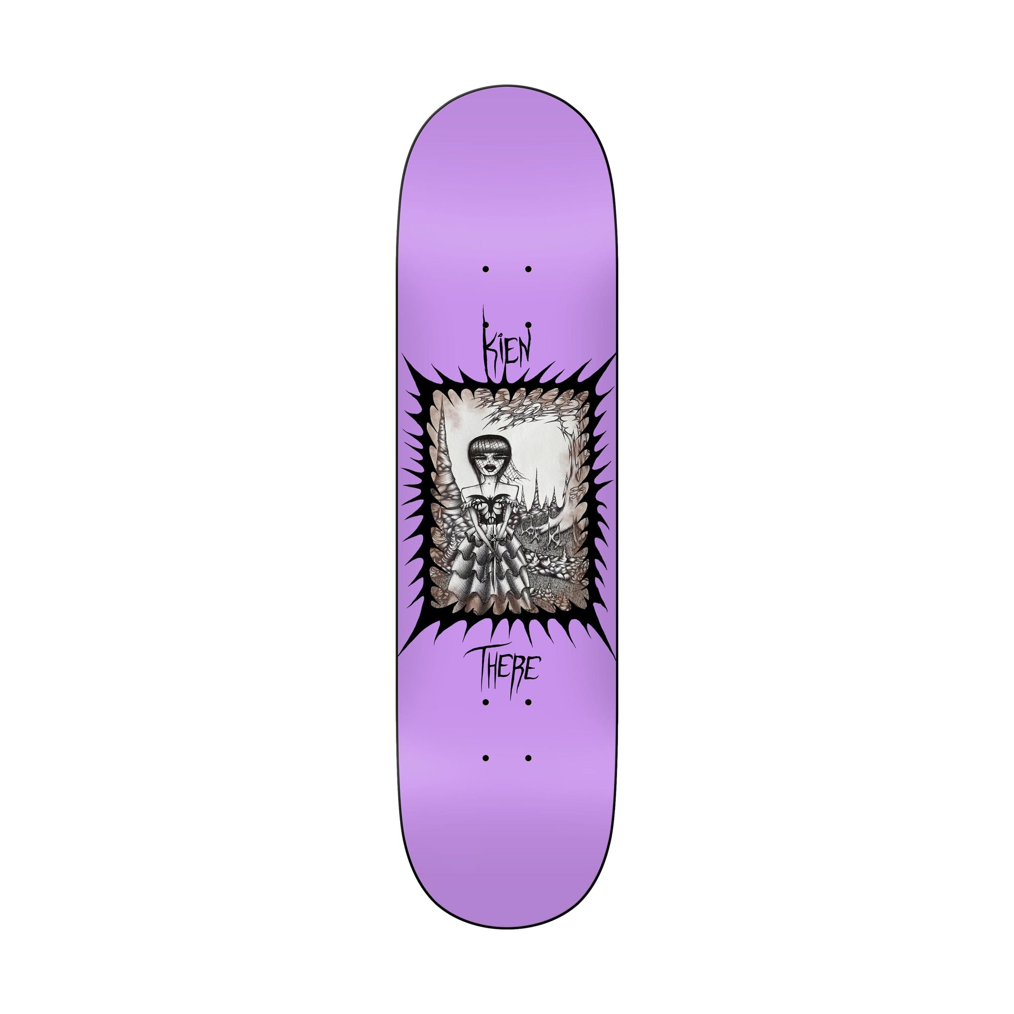 There Kien Funeral Doll 8.25" Deck- Venue Skateboards