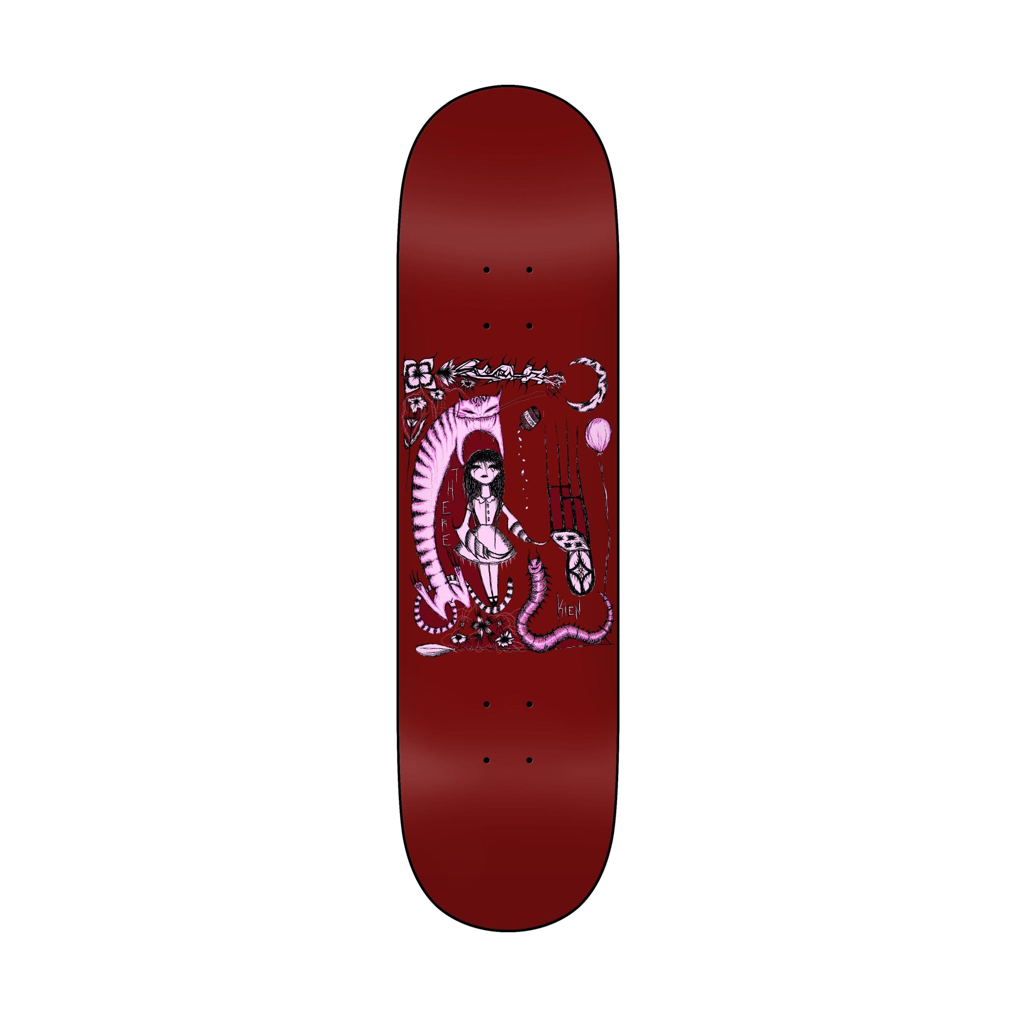 There Kien Nightmare Realm 8.38" Deck - Venue Skateboards