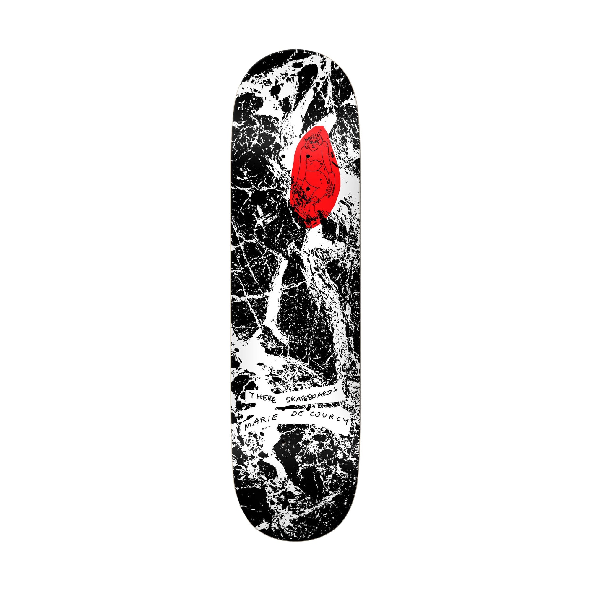 There Marie Gem 8.25" Deck - Venue Skateboards