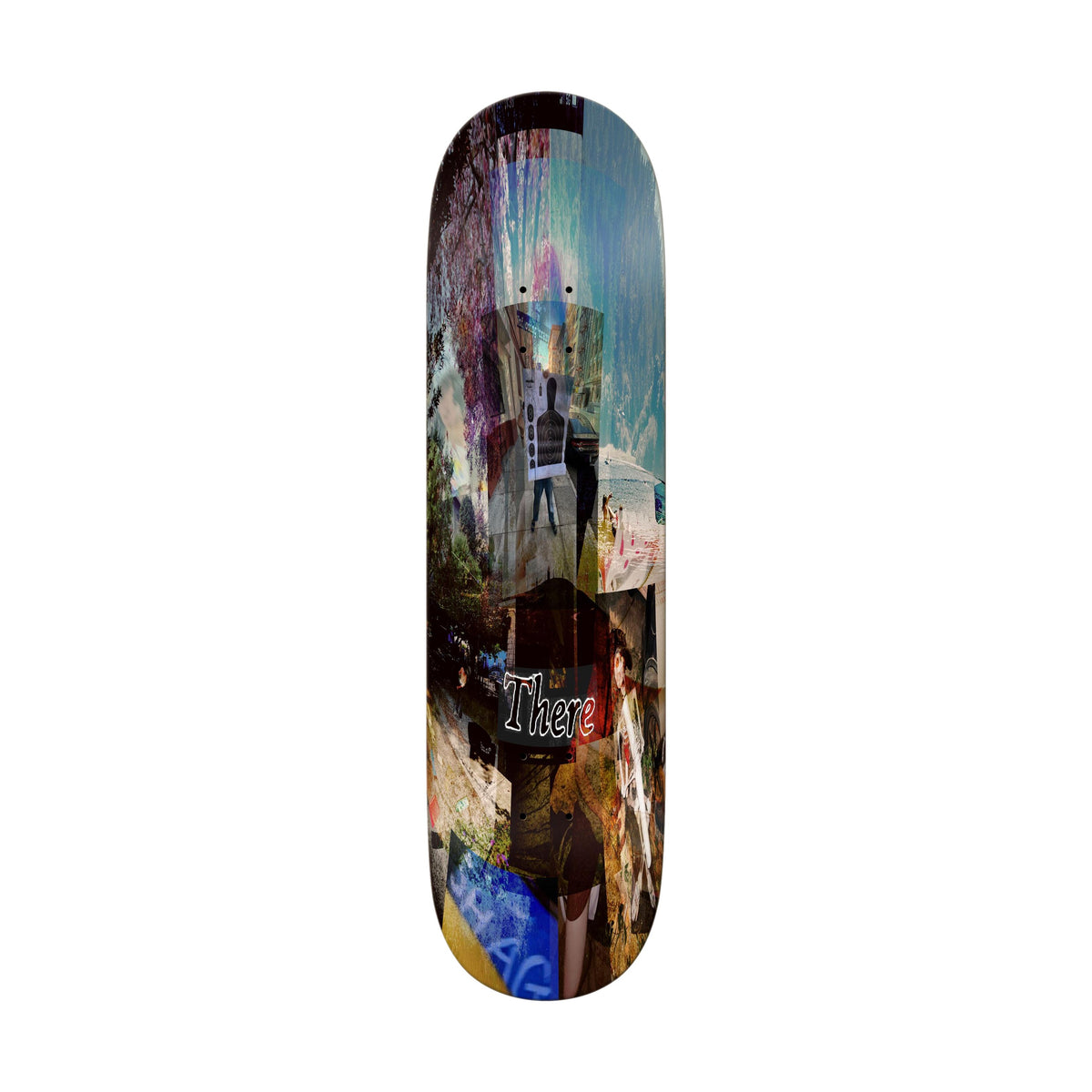 There Shag Sees All 8.25" Deck - Venue Skateboards