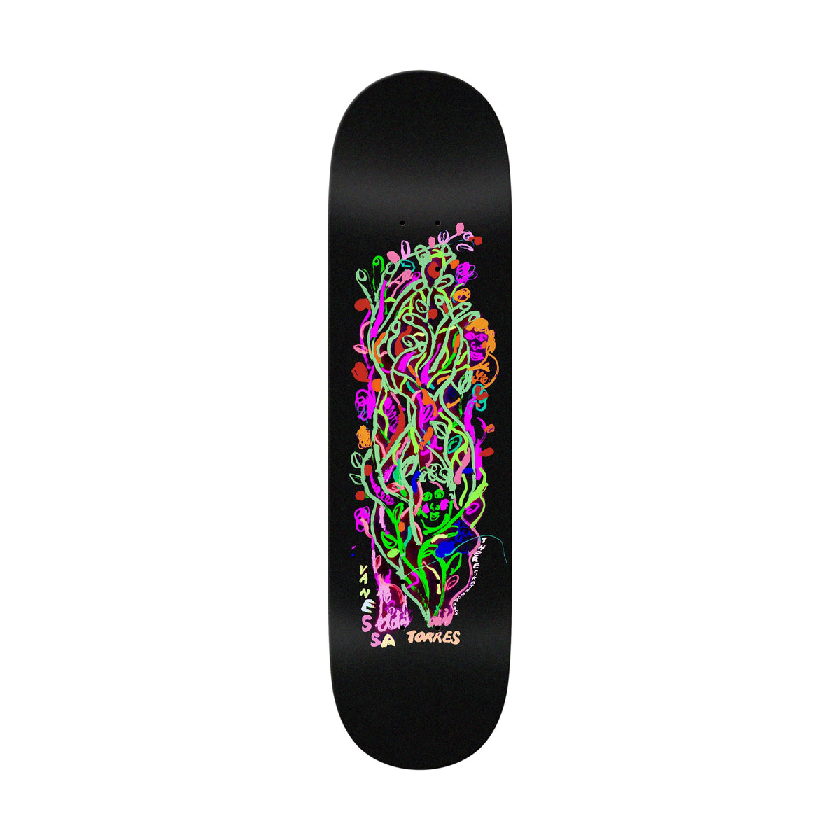 There SSD25 Vanessa Torres Guest Into the Wild 8.25&quot; Deck - Venue Skateboards