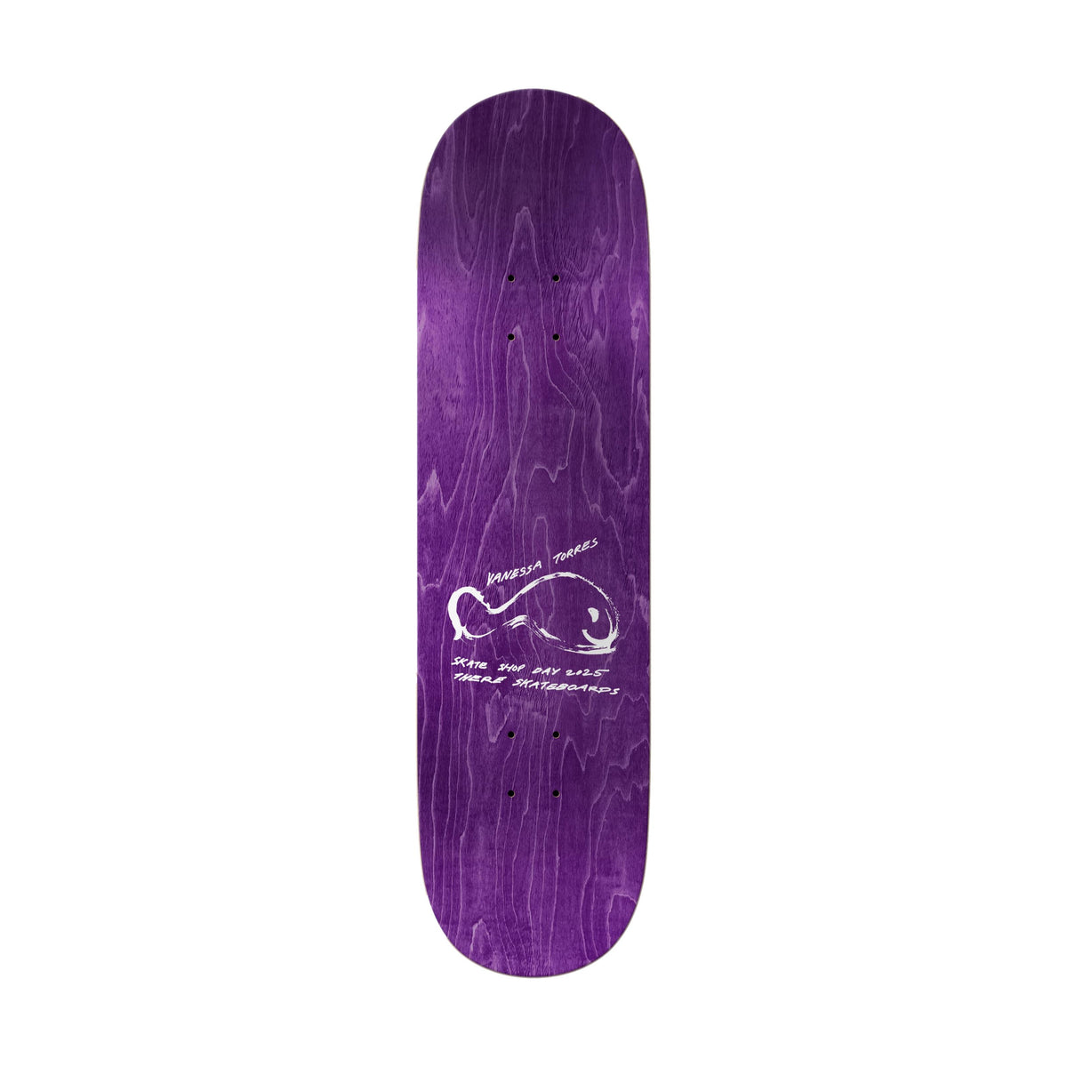 There SSD25 Vanessa Torres Guest Into the Wild 8.06&quot; Deck - Venue Skateboards