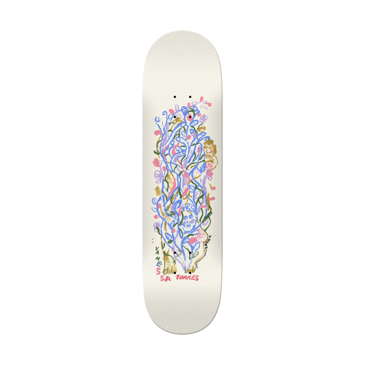 There SSD25 Vanessa Torres Guest Into the Wild 8.06&quot; Deck - Venue Skateboards