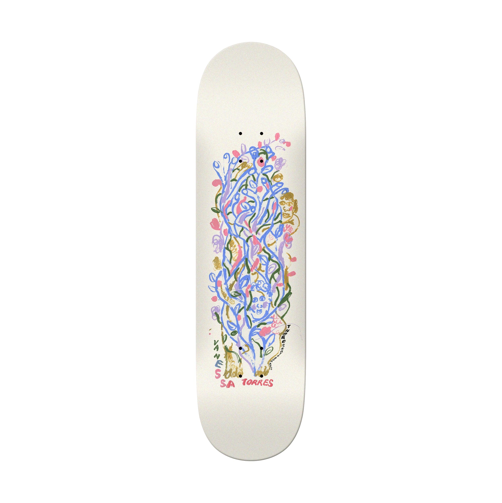 There SSD25 Vanessa Torres Guest Into the Wild 8.06" Deck - Venue Skateboards