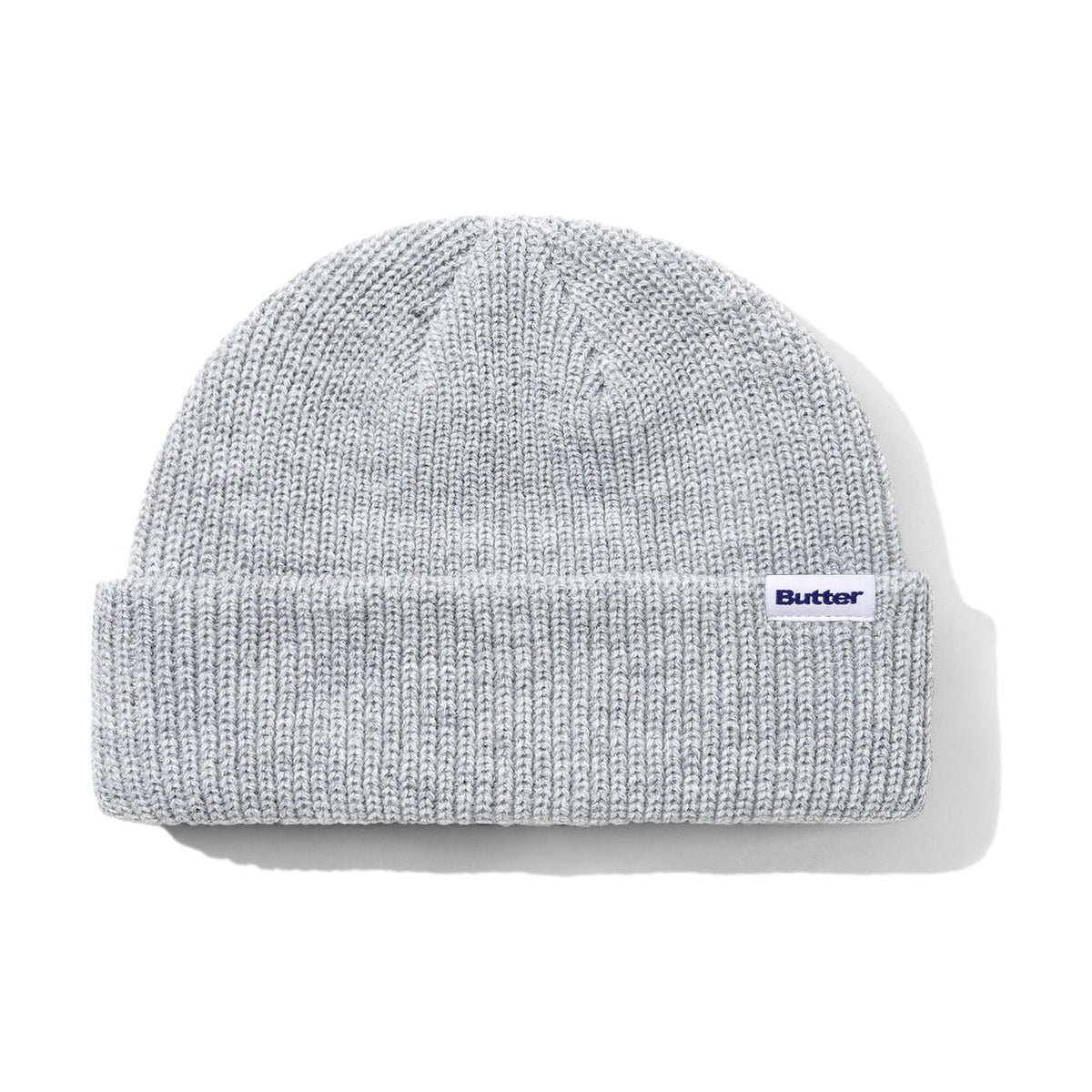 Butter Wharfie Beanie Ash Grey - Venue Skateboards