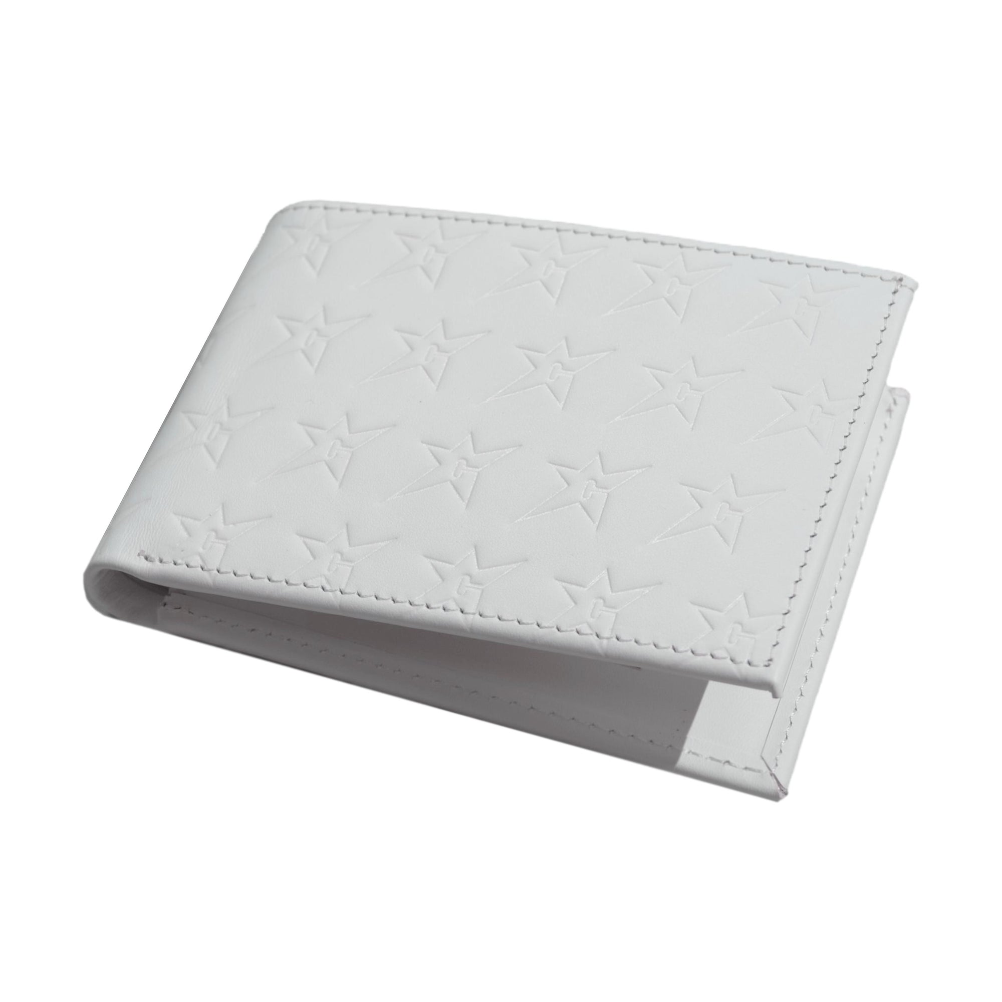 Carpet Leather Wallet White - Venue Skateboards