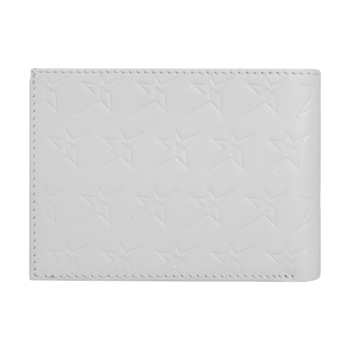 Carpet Leather Wallet White - Venue Skateboards