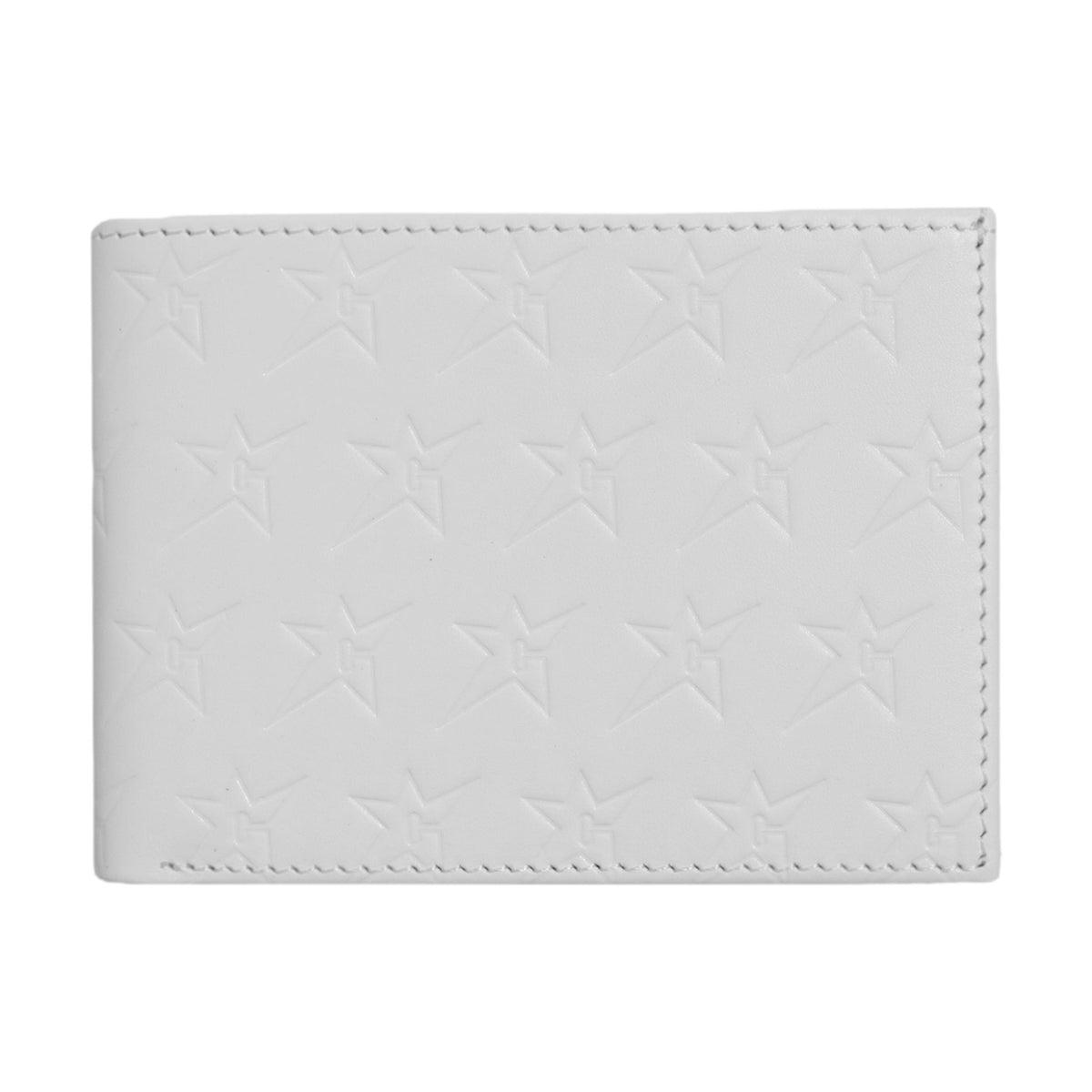 Carpet Leather Wallet White - Venue Skateboards