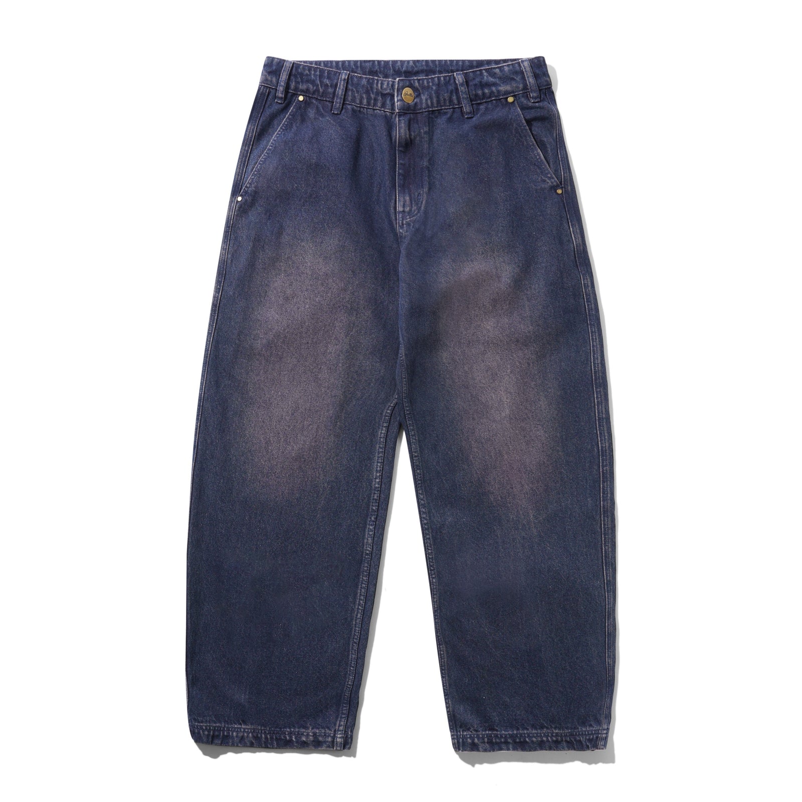 Butter Work Pants Distressed Tinted Indigo - Venue Skateboards