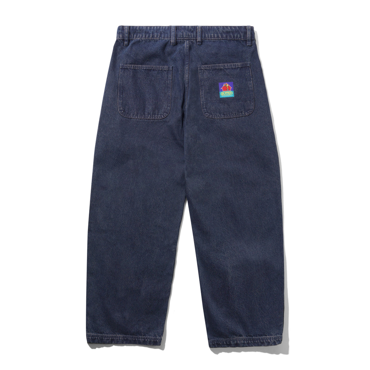 Butter Work Pants Distressed Tinted Indigo - Venue Skateboards