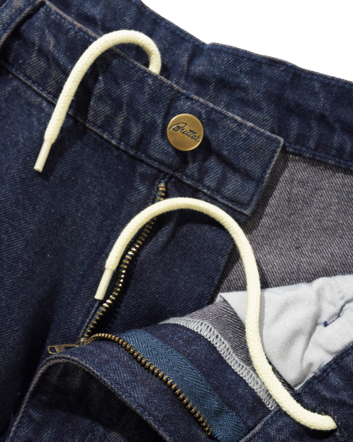 Butter Work Pants Distressed Tinted Indigo - Venue Skateboards